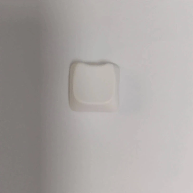 أغطية مفاتيح مريحة على شكل رأس قطط PBT، غطاء مفاتيح XDA للحصول على تجربة كتابة فريدة من نوعها