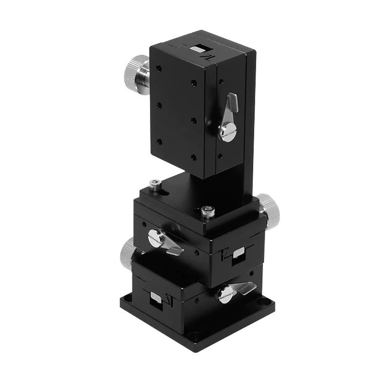 Dovetail-groove Multi-axis (XYZ) Combination Stage Precision Manual Linear Translation Stage