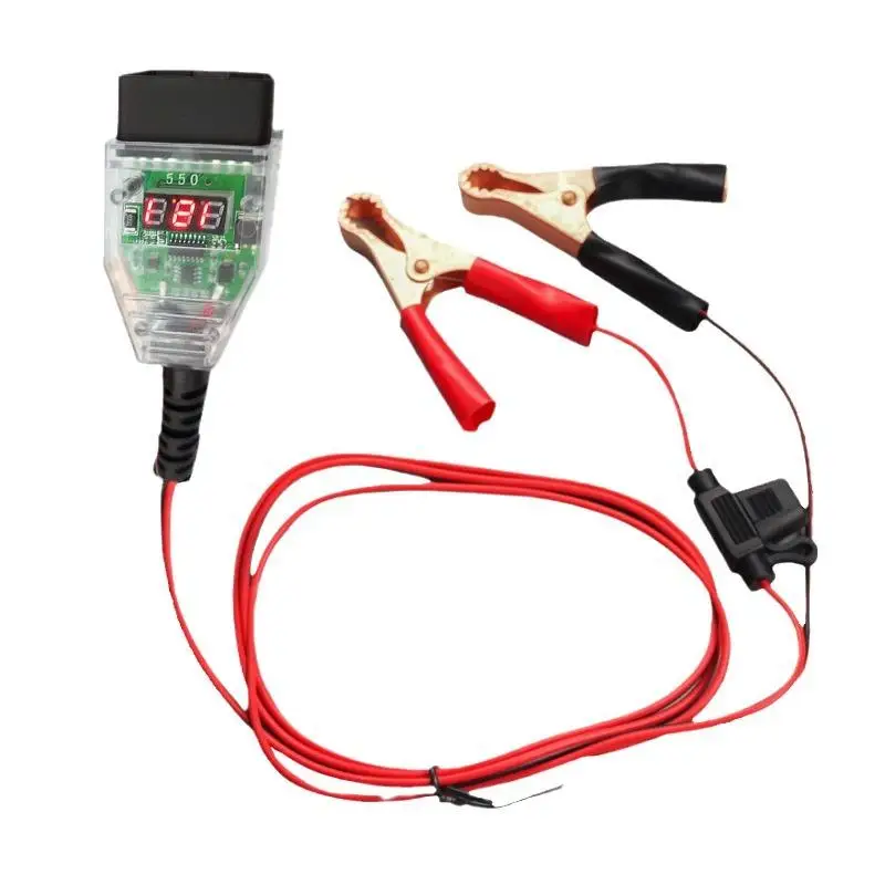 Automotive OBD Battery Replacement Adapter 1Pcs ECU Memory Saver for Universal Cars Prevent Data Loss During Maintenance