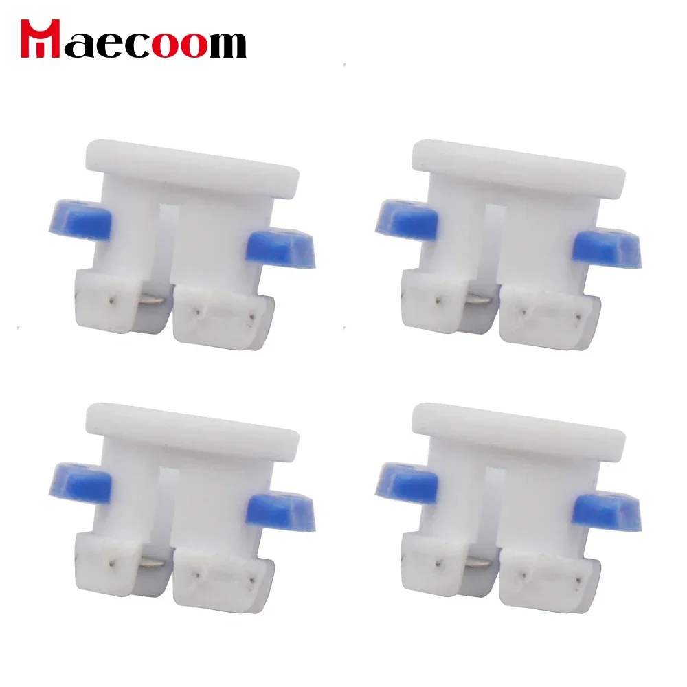 PTFE Tube Coupling Collet DIY Bowden Tube Clamp Pipe + Horse Shoe Clip for 6mm 3D Printer Ultimaker Parts UM2 Coupling Connector