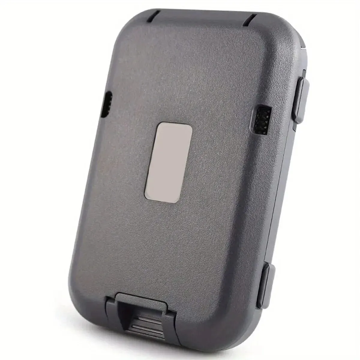 محفظة معدنية، محفظة RFID بسيطة للرجال بمشبك ألومنيوم رفيع للغاية وحامل بطاقات الائتمان النقدية