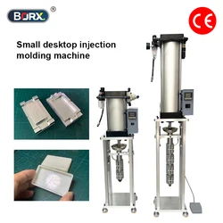 BORX 20g/30g/50g Vertical Injection Molding Machine Desktop Polymer Plastic Injection Machine ABS Molding Machine 220V/110V