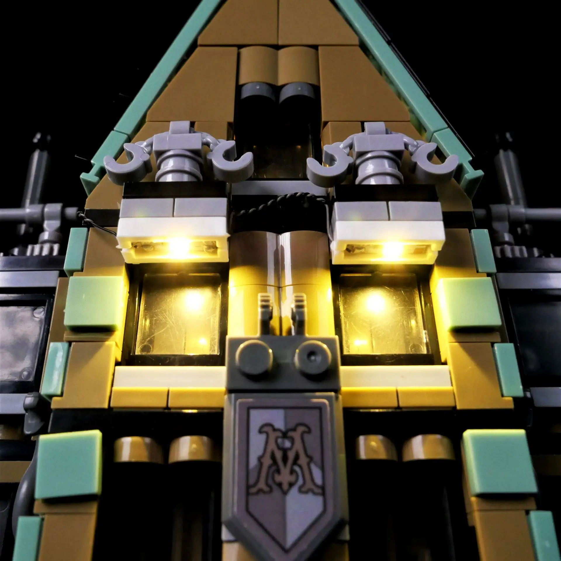 

Custom-fit Premium DIY Led Light Kit For Lego 76453 (Only Led Light,Without Blocks Model) Highlight Your Favorite Builds