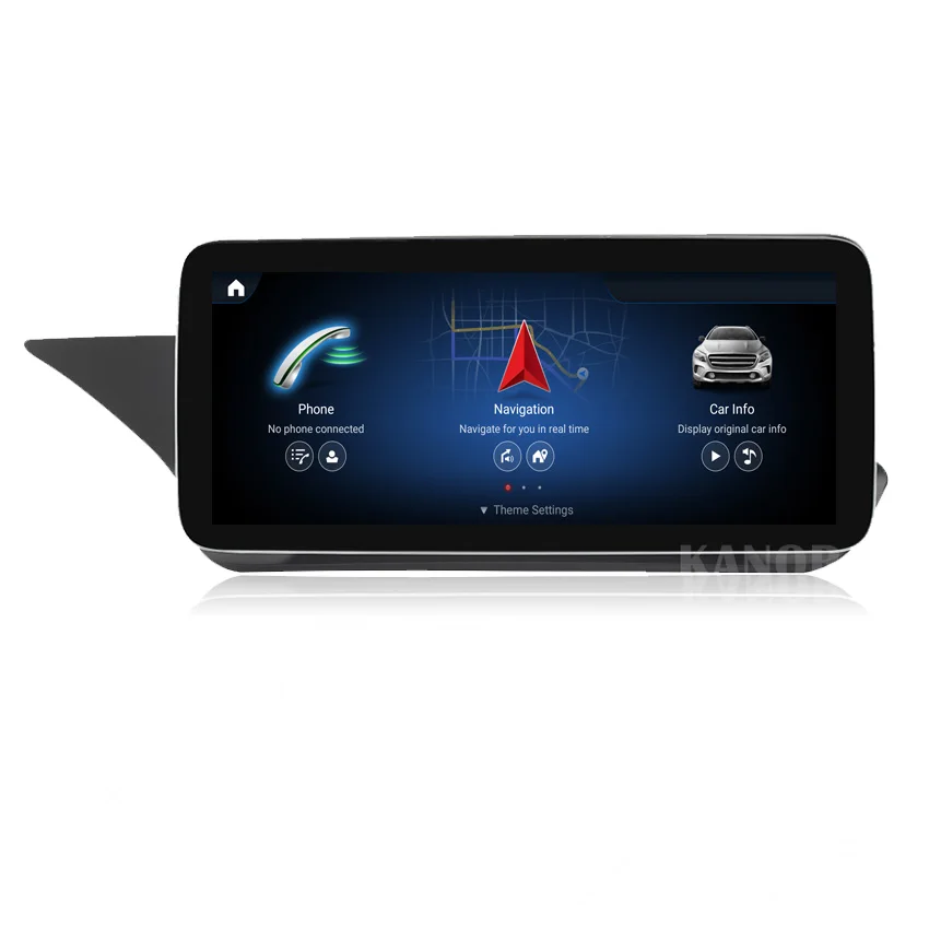 

Car Accessories 10.25" Headunit Android Touch Screen Carplay Audio Stereo For Mercedes Benz W212 NTG4.0 NTG4.5