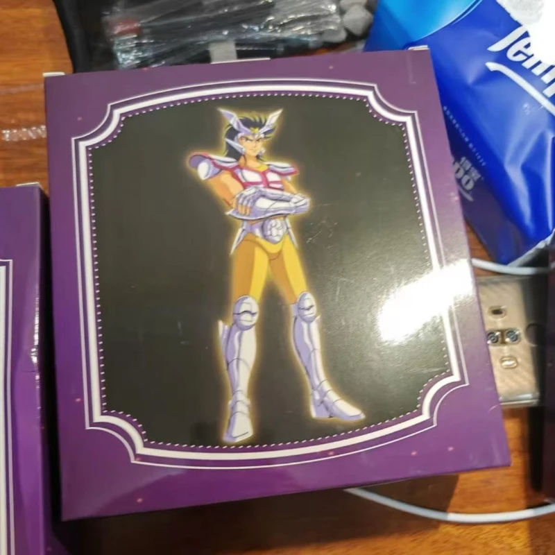 JM.MST Model Saint Seiya Myth Cloth EX Canes Venatici Asterion Silver Knights of The Zodiac Action Figure Toys Gifts