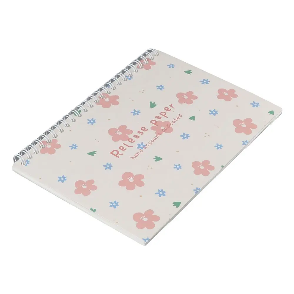 32 Pages Reusable Sticker Book White A5 Storage Book Flower Sticker Organizer Stickers Collection