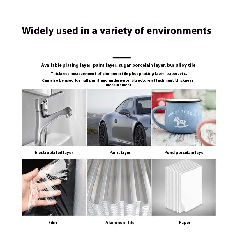 JCA-800 High Precision Fireproof Paint & Zinc Split Anticorrosive Testing Instrument 1 Year Warranty