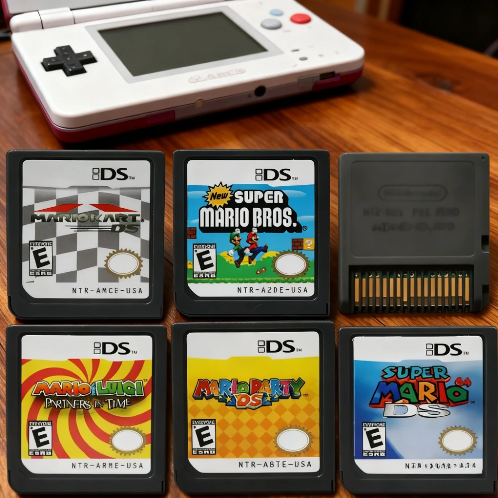 Mario Series Ds Gam… - image