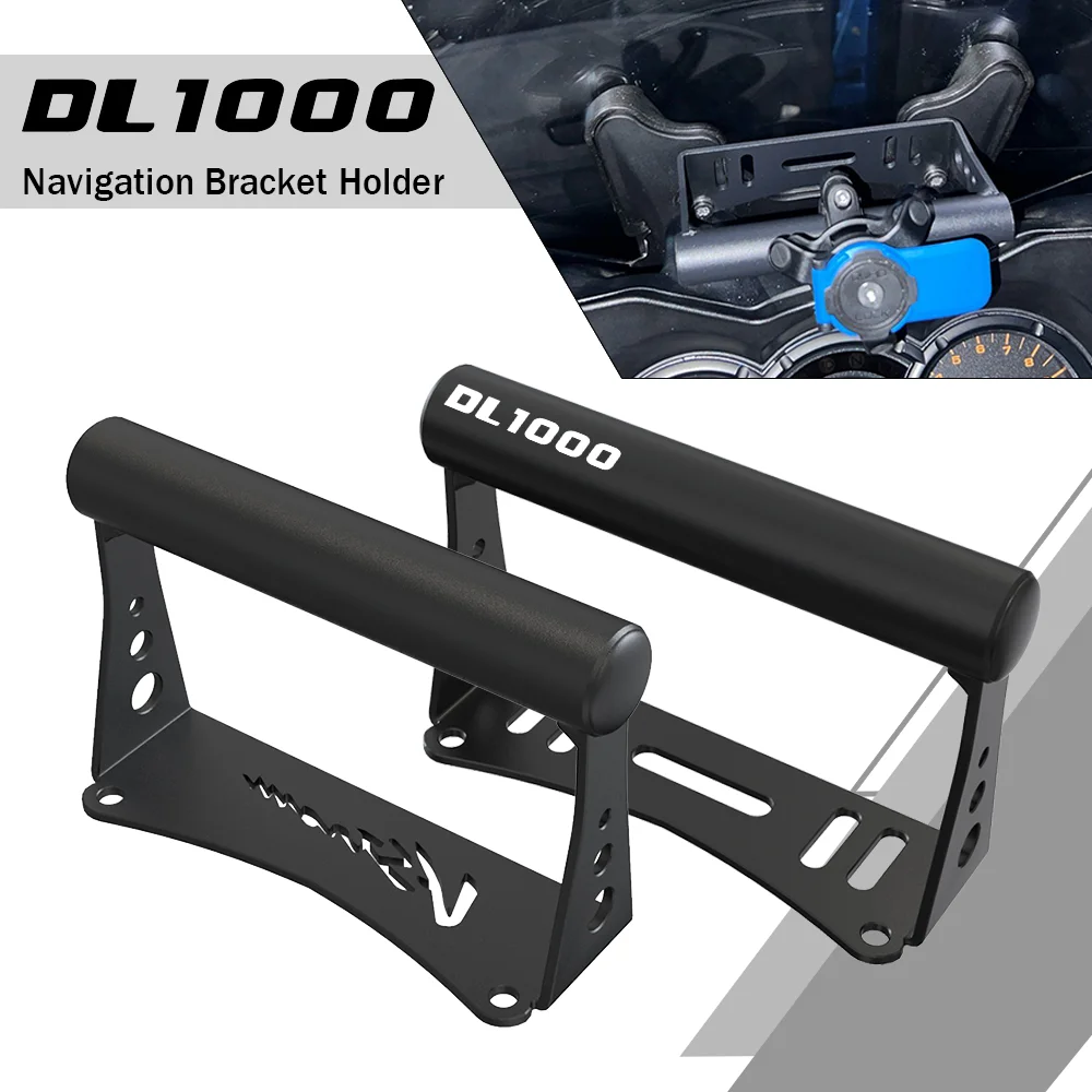 

Motorcycle Mount Navigation Bracket Mount Navigation Support For Suzuki DL1000 2002-2012 VStrom DL 1000 2011 2010 V Strom1000