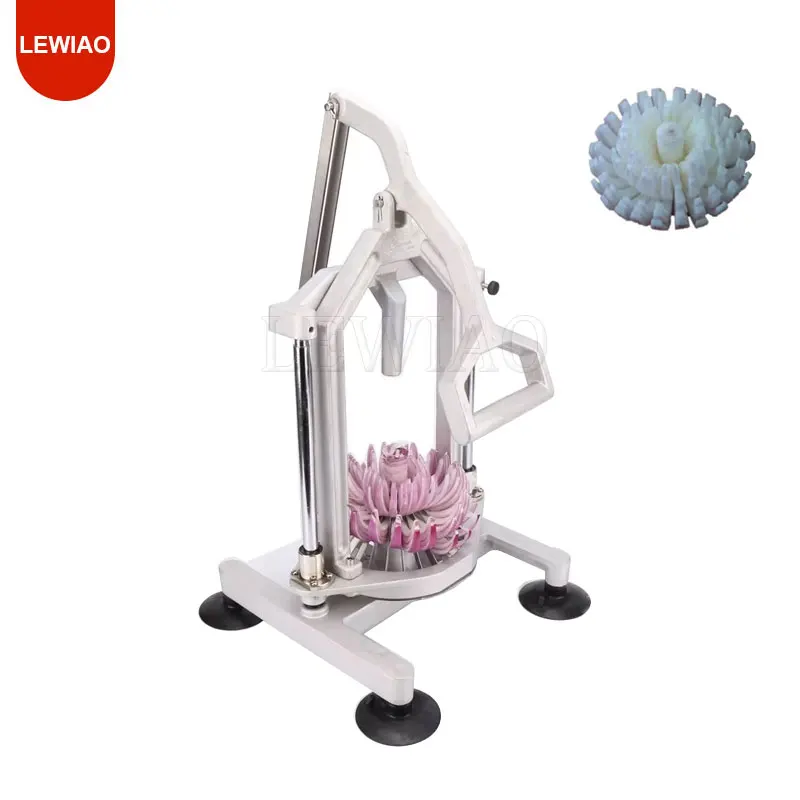 Easy Flowering Onion Cutter Cut Flower Machine Blooming Maker Flower Cutting Machine