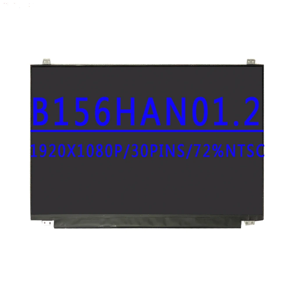 

B156HAN01.2 LP156WF6-SPB1 LP156WF6-SPL1 LP156WF6-SPM1 LP156WF6-SPA1 LP156WF6-SPH1 LP156WF6-SPP2 ЖК-экран 15,6 дюйма FHD 72% NTSC