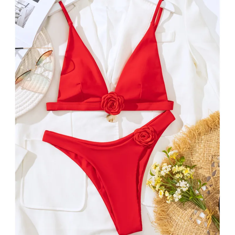 Zomer Sexy Bikini Badpakken Vrouwen Badmode Push Up Vrouwelijke Strand Zwemkleding Badpakken Braziliaanse Bikini Set Zwembad Bader 2025