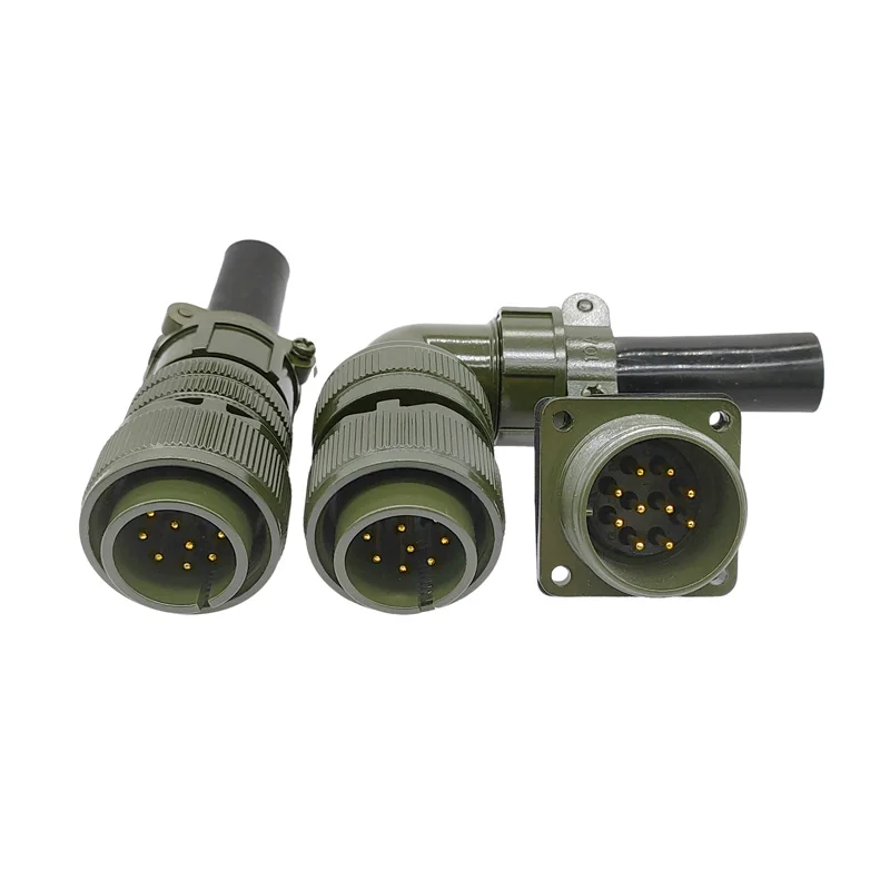 5015 MIL STD Circular Connector 18S-12 18S-8 18S-1 Military Specification Connector MS3102 MS3106 MS3108 MIL-C Plug Socket