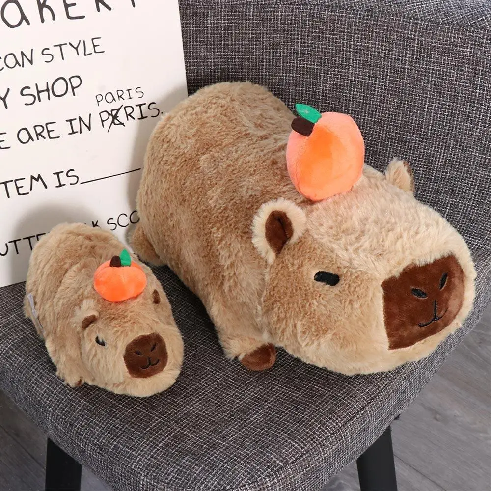 Dieren Simulatie Capibara Knuffel Capibara Simulatie Capibara Pluche Pop Doek Pop Zacht Capibara Knuffel Verjaardagscadeau