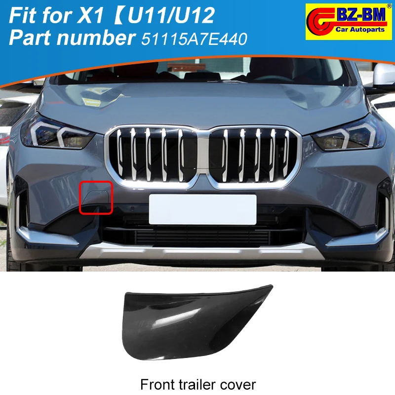 Front or Rear Bumper Trailer Cover Tow Hooks For BMW X1 U11 U12 Series 51115A7E440 51128465818 51115A7E440