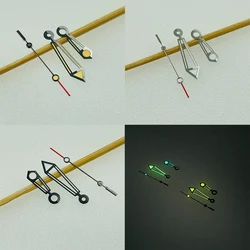 NH35 Luminous Watch Hands Fits Seamaster Diver's watch NH35 NH36 4R35 4R36 7S26 Movements Watch Retrofit Pointer Kit