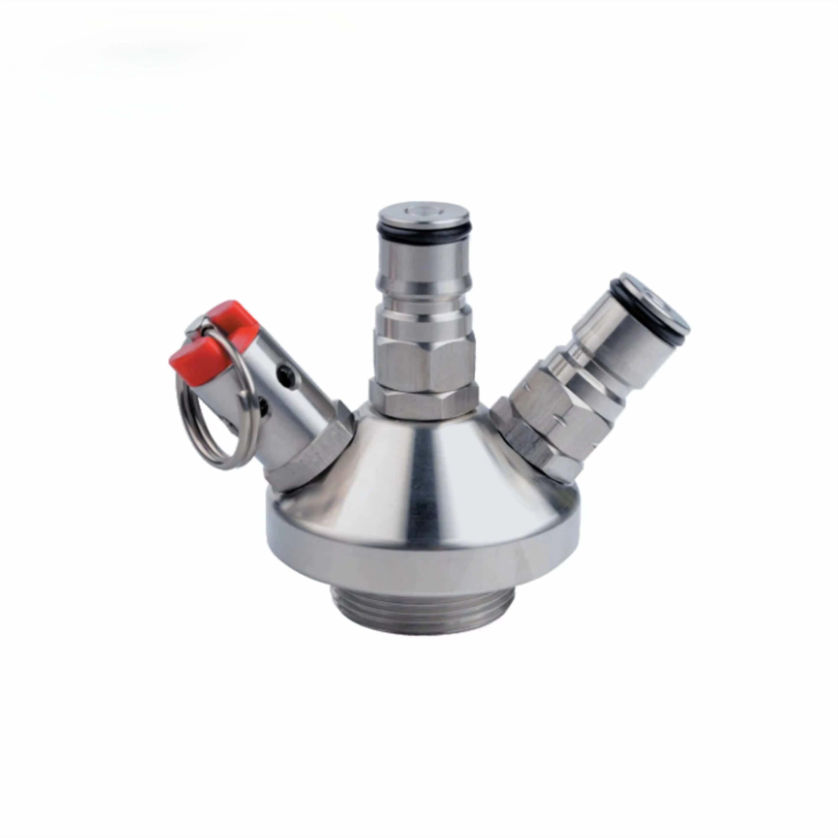 

Mini Beer Keg Dispenser Tap With Ball Lock Connectors for 2L 5L 10L Growler for Homebrew Corny Keg Ball Lock Keg