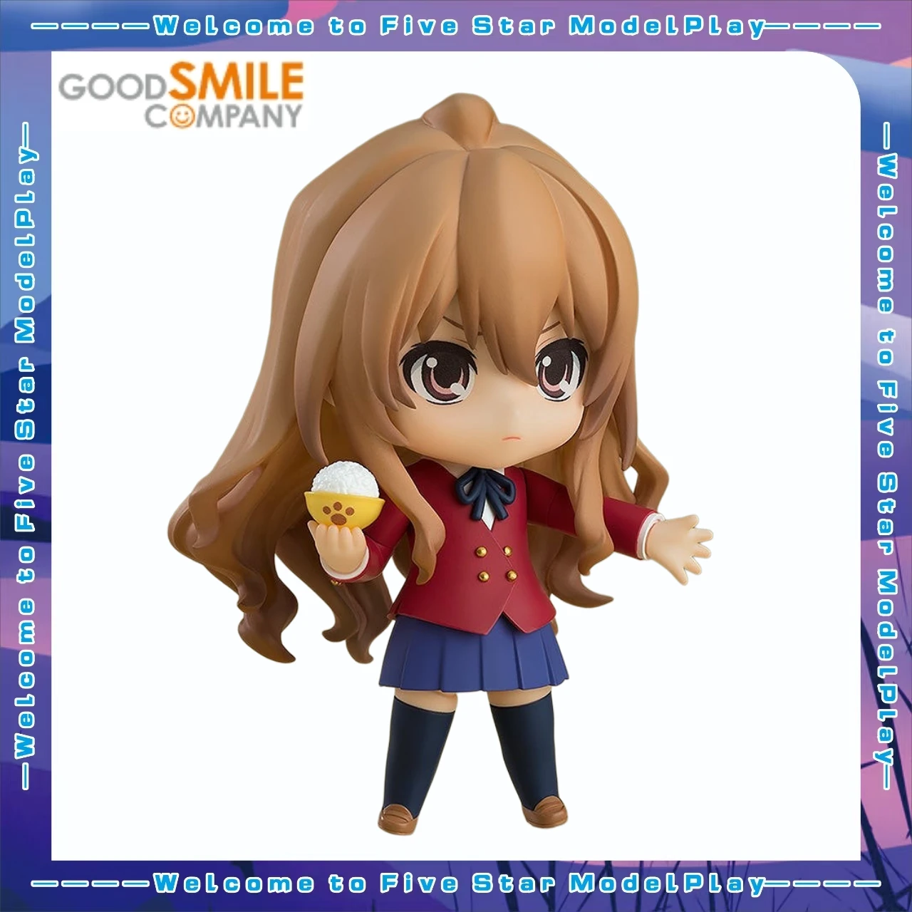 

【FS】GSC Nendoron 2523 TIGER×DRAGON! Aisaka Taiga 2.0 Action Figure Anime Toys Model