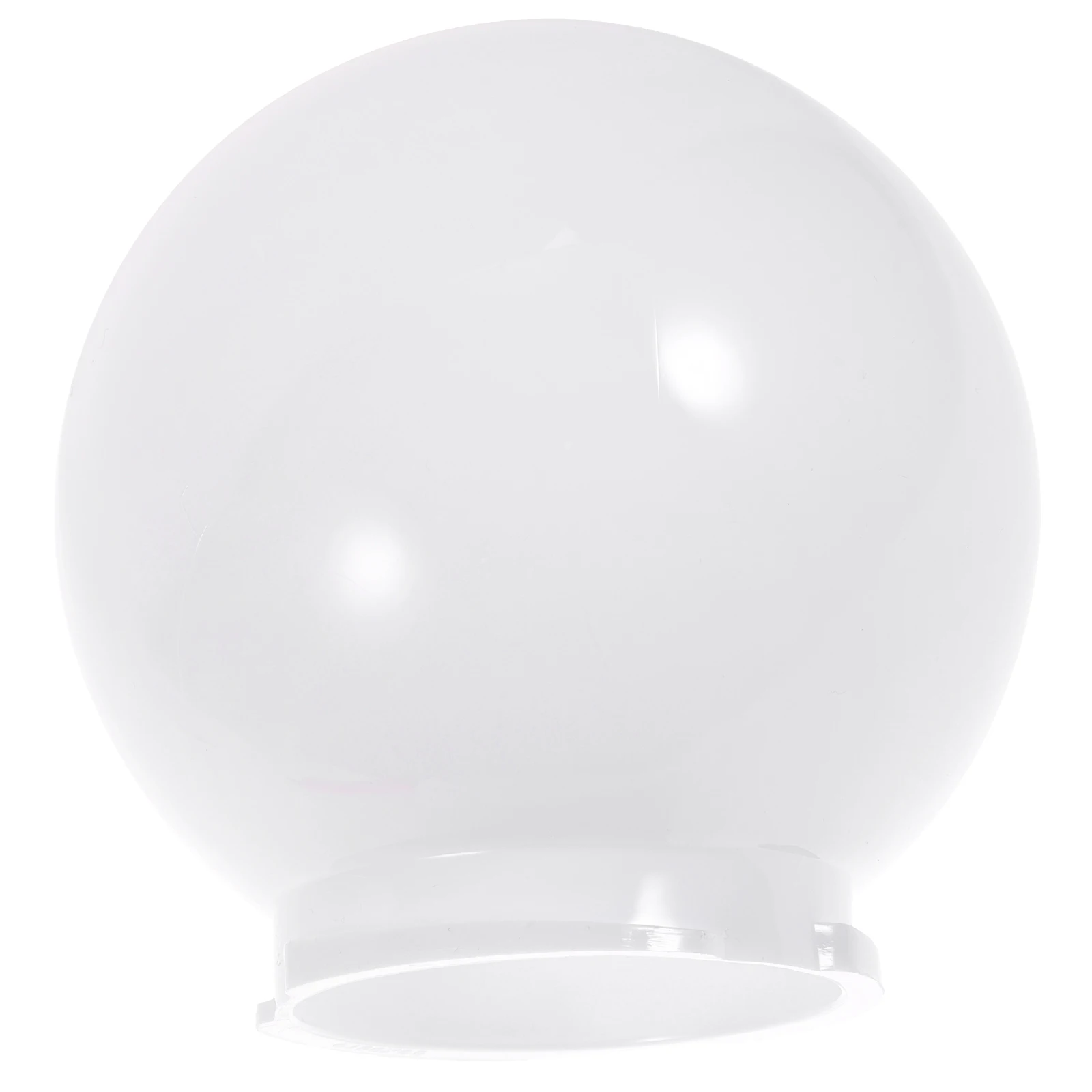

Spherical Lampshade Outdoor Post Light Round Large Balls Decor Globe Decorated Cover Acrylic Acrlic Replacement Baby