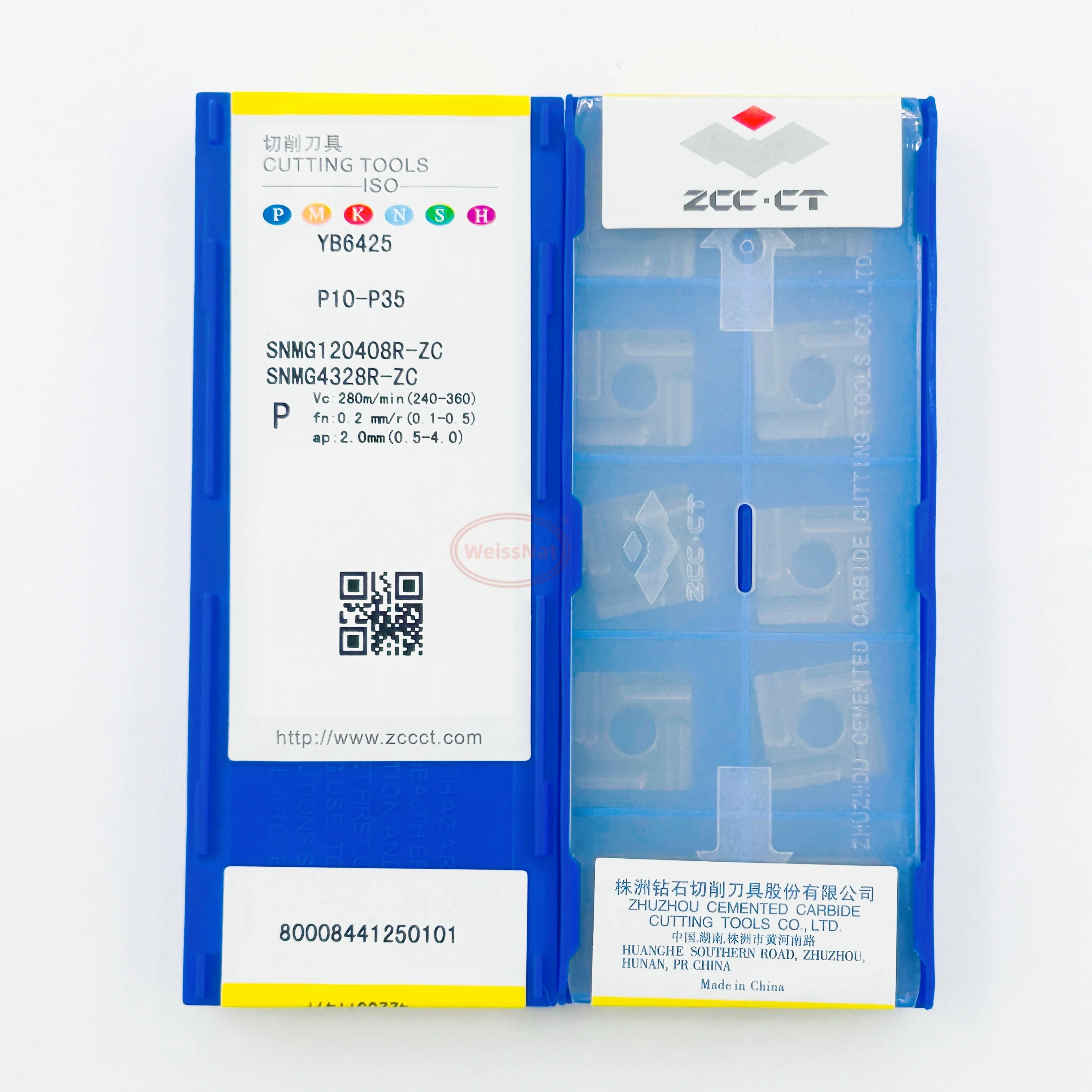 Zcc.Ct SNMG4328R-ZC…