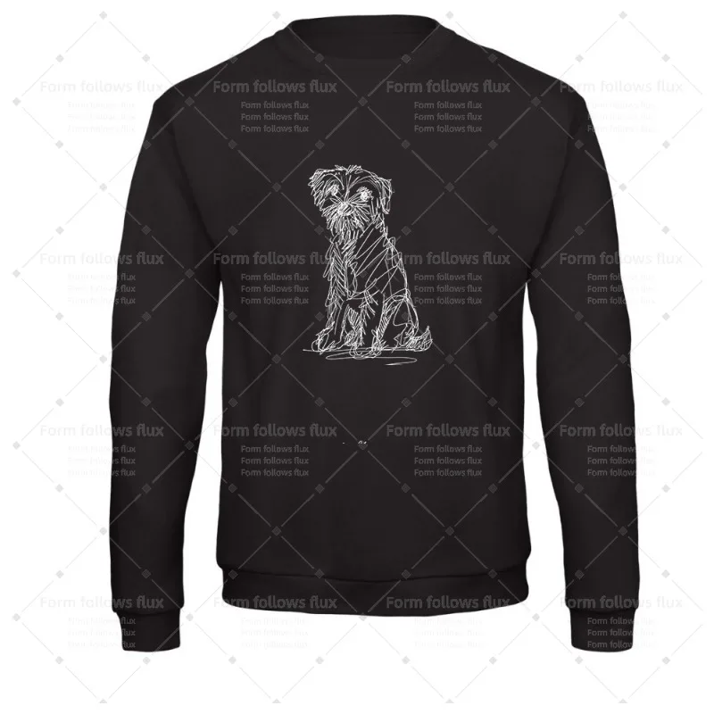 

2026 men T-Shirt Hoodie Border Terrier Dogs Hand Drawn Comic style Unisex S-6XL Plus Size Friendly