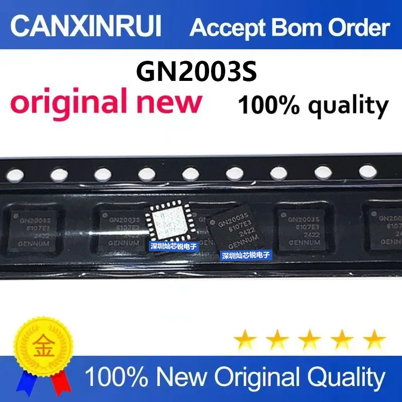 (5-100pieces)Brand New Original GN2003S 2003 QFN Package Clock Timer IC