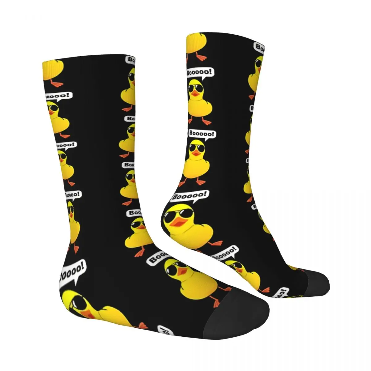 Duck Of Disapproval Men Women Socks Windproof Novelty Spring Summer Autumn Winter Stockings Gift