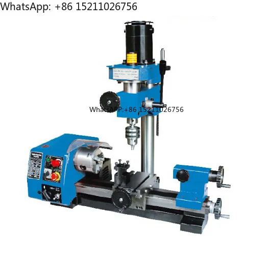 

Mini Lathe Machine SUMORE SP2301 Hq500 Milling Machine Lathe Multi-purpose Machine