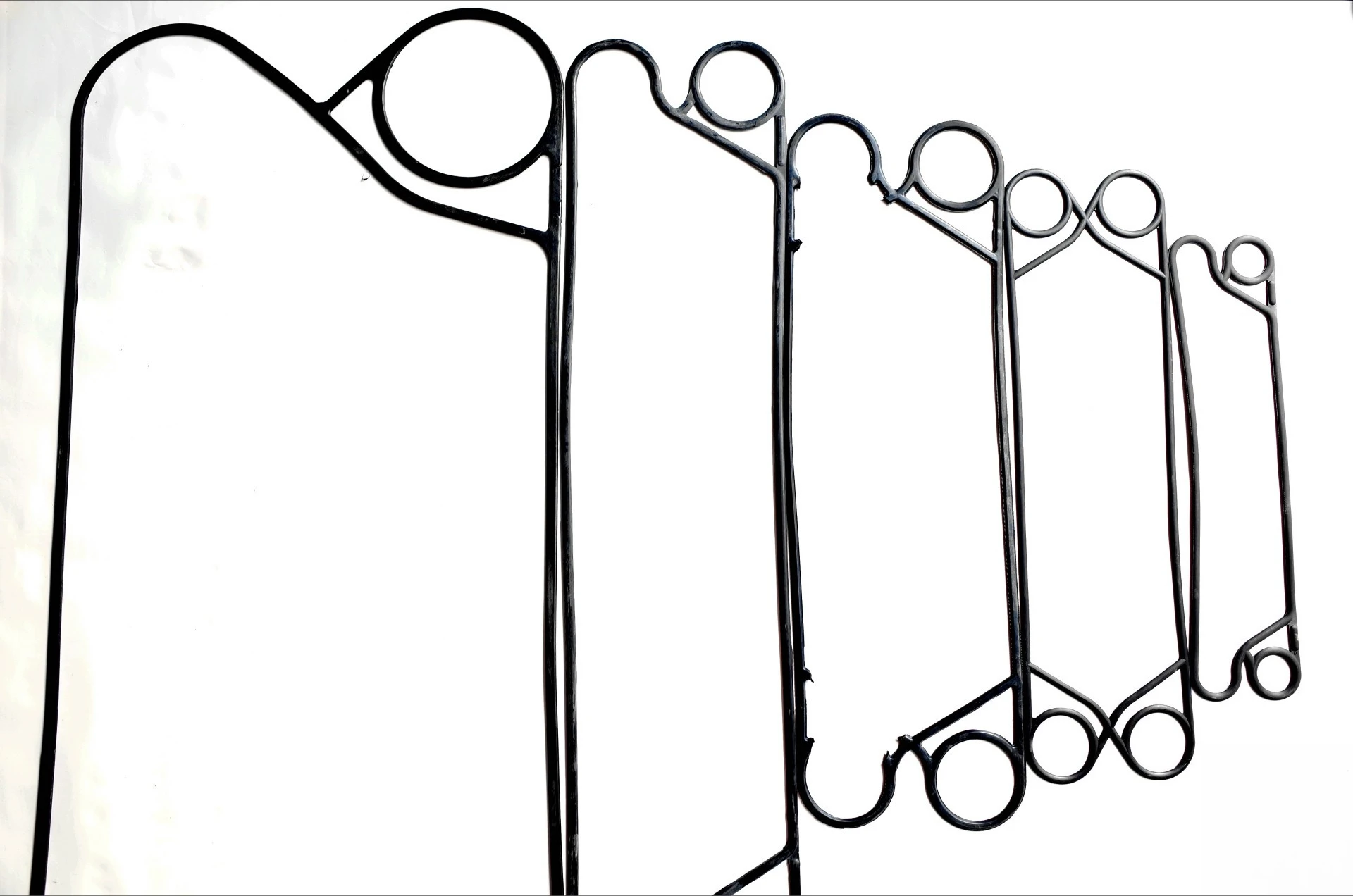 AC15 Plate Heat Exchanger Rubber Sealing Gasket Industrial Heat Exchange Replacement Parts