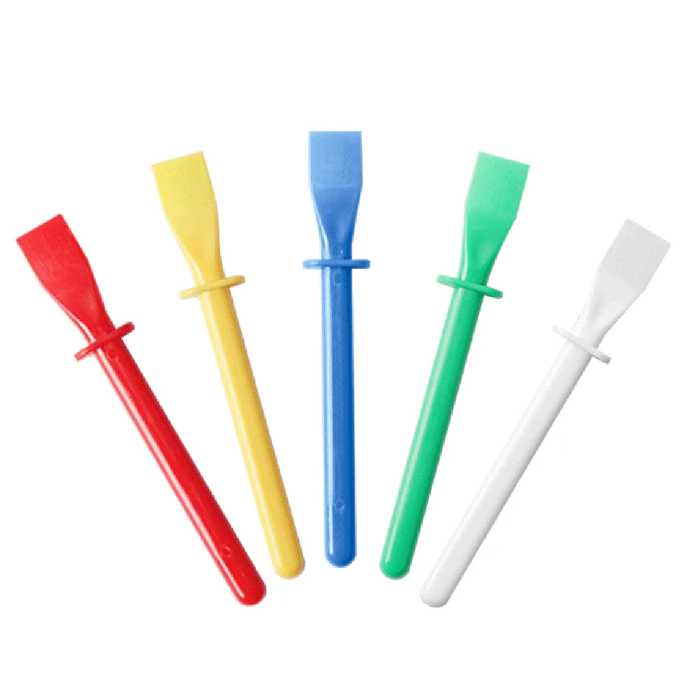 3-pack random color long-lasting glue applicator - suitable for handmade, painting, and leather crafts