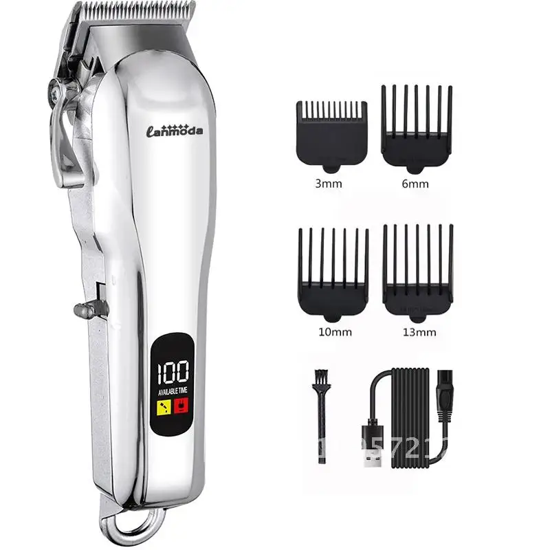 

Cordless Dogs Grooming Clipper Professional Hair Cutter for Pets Trimmer Shaver Noise Hair Cutter Electric Low Scissors Machine