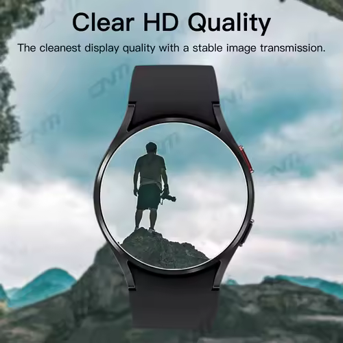9H Tempered Glass for Samsung Galaxy Watch 7/6/5/4 40/44mm Classic 43/47mm Pro Screen Protector Anti-scratch Film Accessories - Image 5