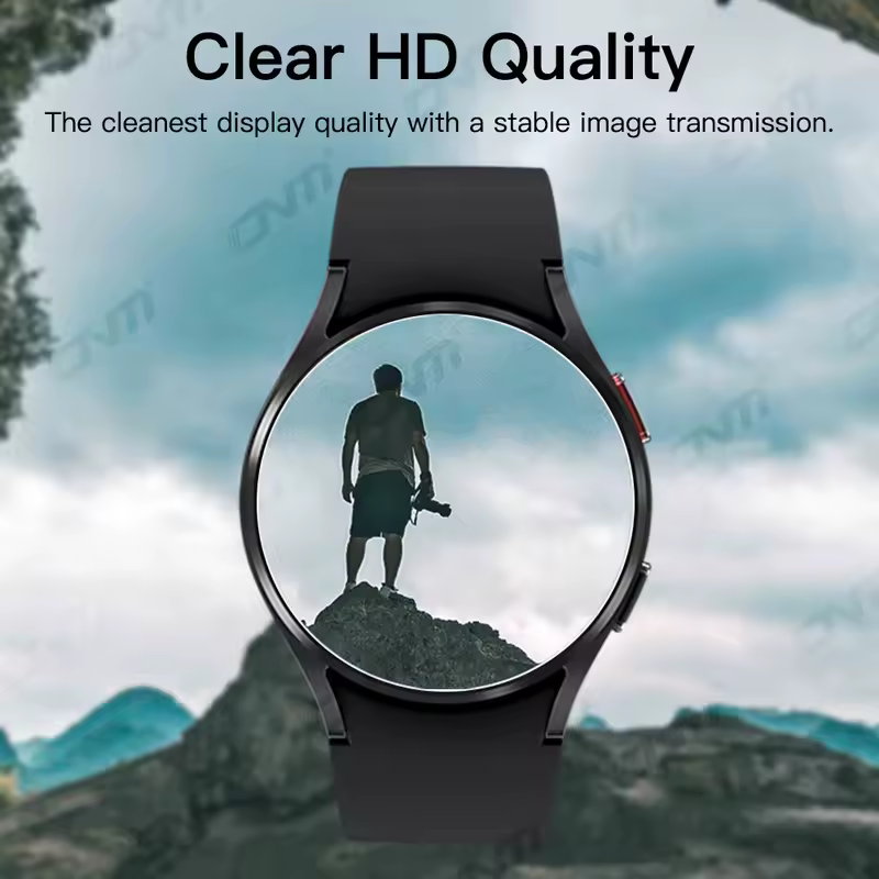 9H Tempered Glass for Samsung Galaxy Watch 7/6/5/4 40/44mm Classic 43/47mm Pro Screen Protector Anti-scratch Film Accessories - Image 5