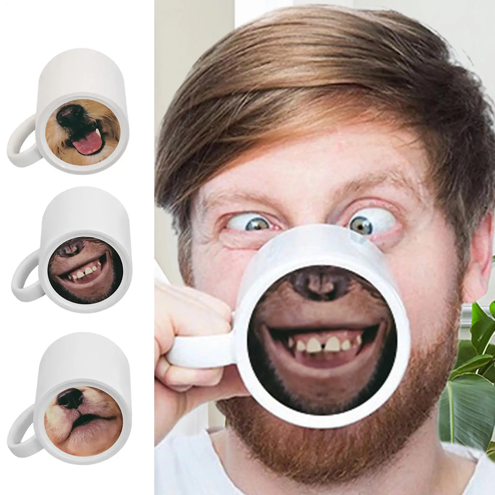 

Funny Coffee Mugs For Women Ceramic Prank Tea Cup Tea Mugs With Printed Bottom For Wine Juice Beer Milk Study Living Room