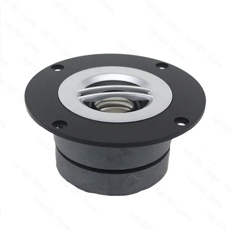 4 Inch Tweeter Car Stereo Replacement Speaker Audiophile Home Audio Driver Stable Sound Clear Tone Easy Install