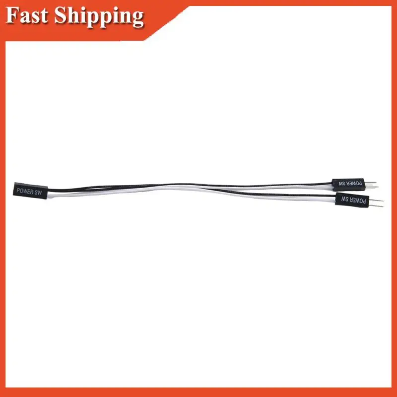 효율적인 PC 외부 전원 스위치 버튼 데스크탑 전원 스위치 외부 전원 스위치 흰색 쉬운 설치 사용하기 쉬운