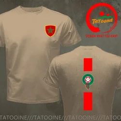 The Western Kingdom of Morocco Moroccan MAR T Shirt Men New Tops T-shirt Marocaine Clothes Country Team Summer Tee Shirt