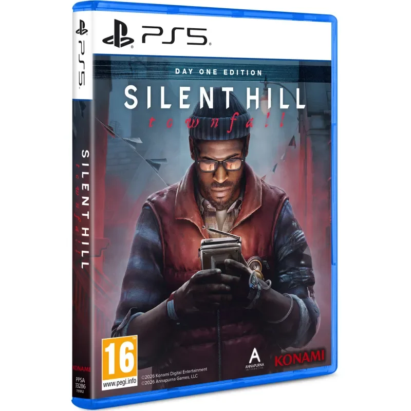 MediaMarkt Meridiem Ps5 Silent Hill: Townfall. Day One Edition - Imagen 5