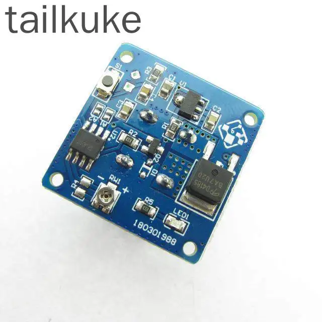 5pcs Power-on output Power-on adjustable delay automatic time delay timing switch automatic trigger module