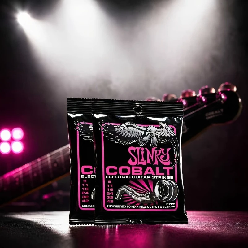 2 sets of 12 guitar string packs with 2723 regular electric guitar strings - ultimate volume, clarity, and sustained sound strin