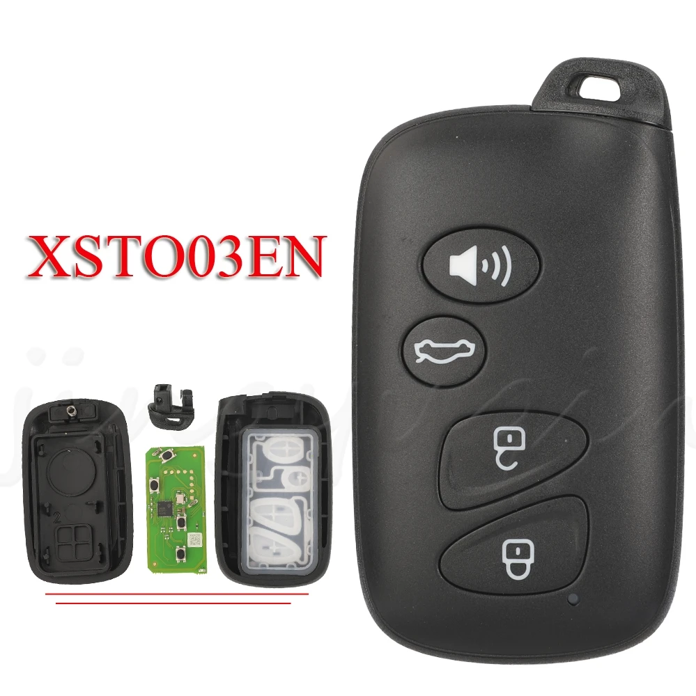 jingyuqin Xhorse VVDI XSTO03EN XM38 Series Remote Key Tool For Toyota Style Global Version Universal Car Key Fob Smart Keyless