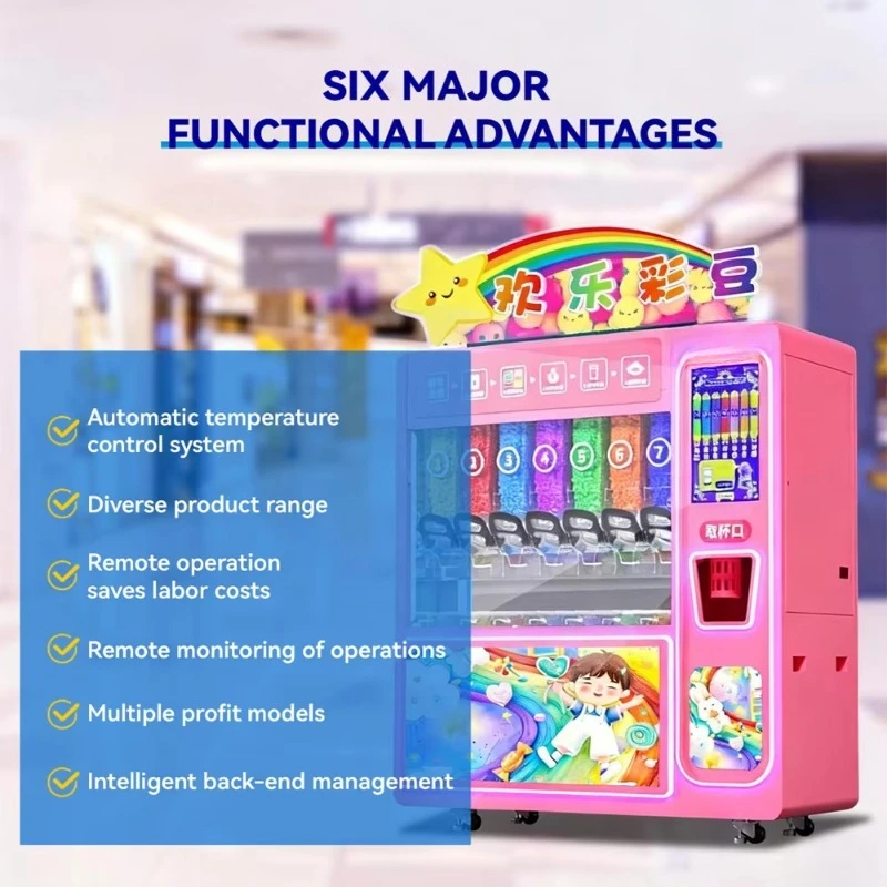Automatic Candy Vending Machin - огляд і ціна Candy Vending Machine