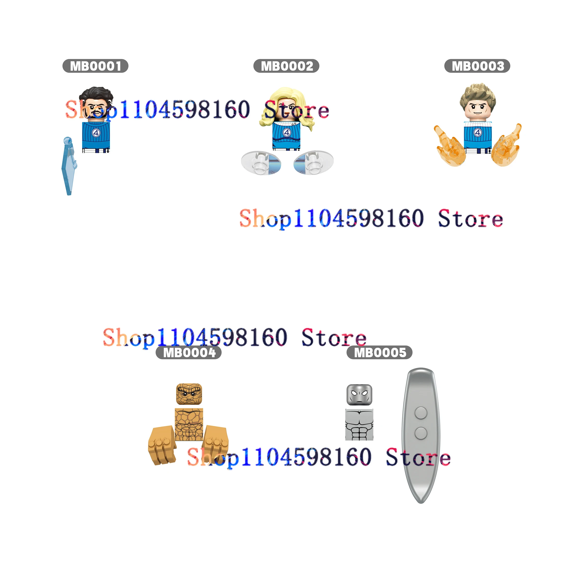 MB0001 MB0005 аниме мультфильм