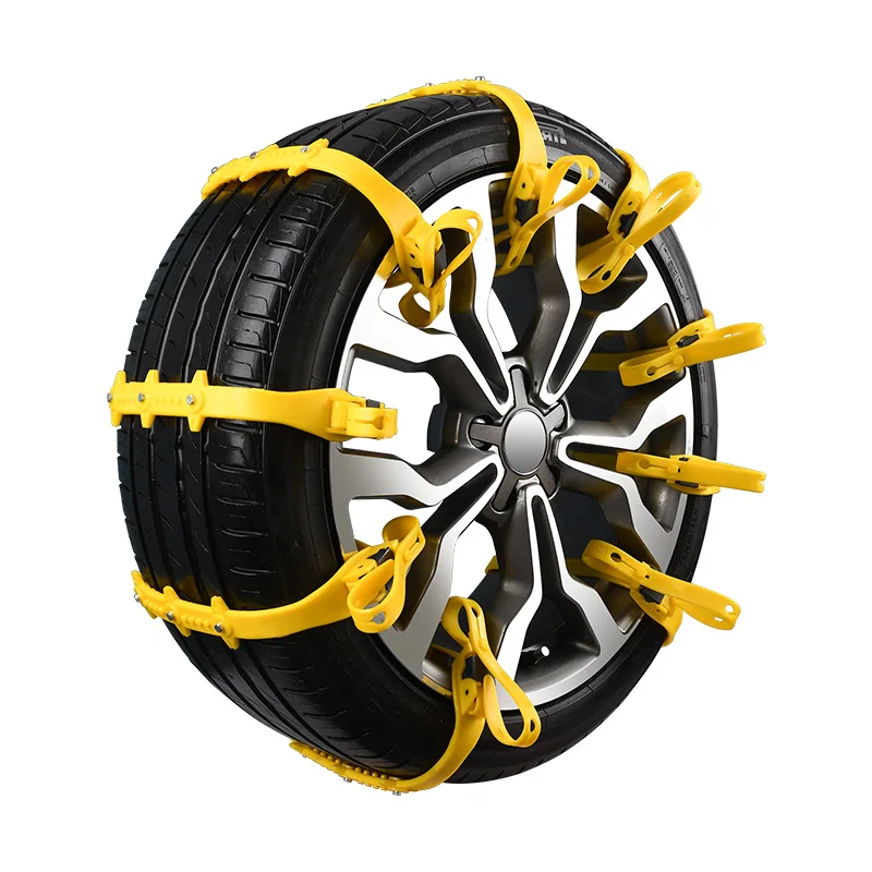 

Car tires, snow anti-skid chain, car SUV off-road escape, free jack