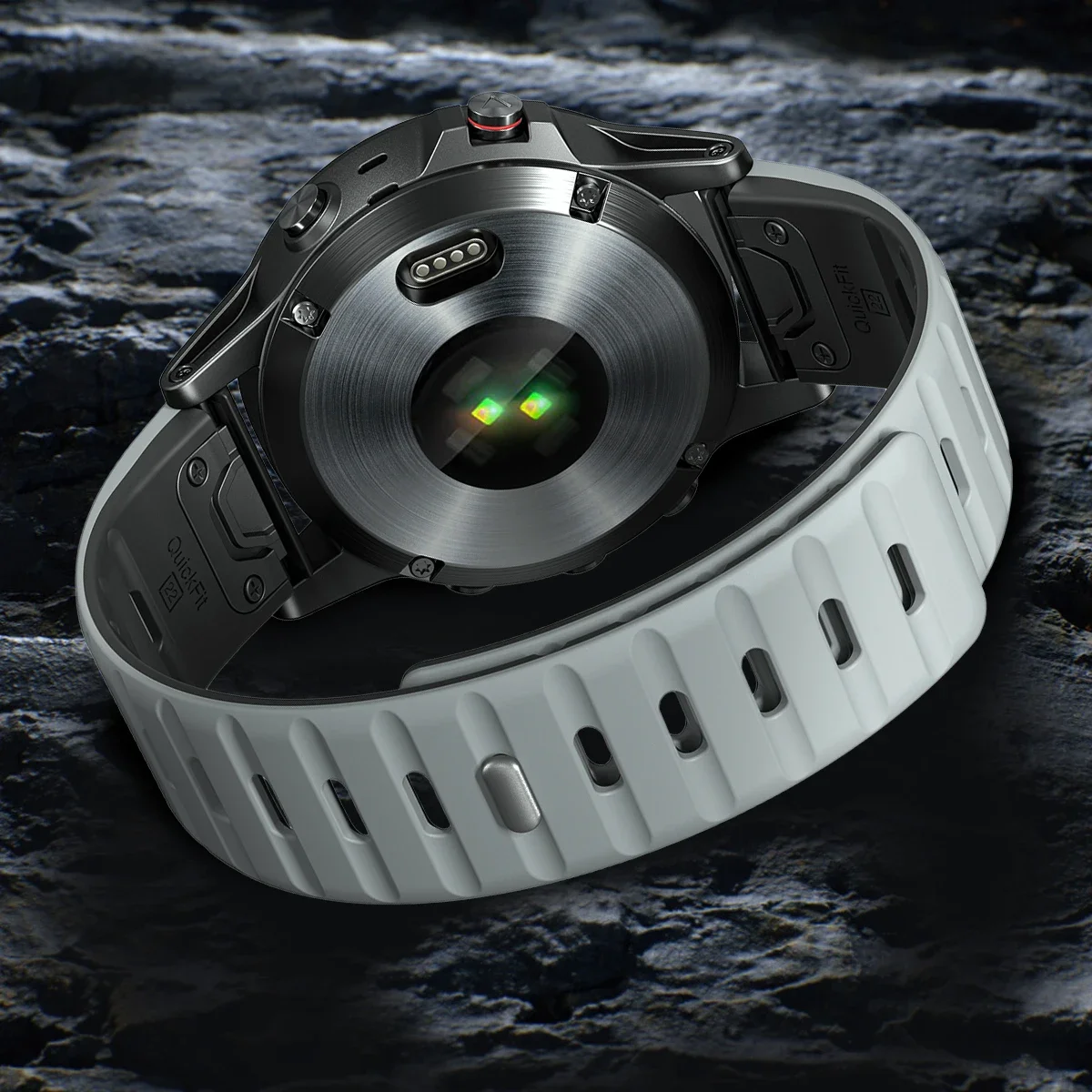 Магнитный силиконовый ремешок QuickFit 26 мм 22 мм для Garmin Fenix 8 7 7X 6 6X 5X Plus/Epix Pro Gen 2 47 мм 51 мм 43/Enduro3 Ремешок для часов