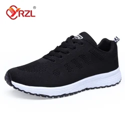 YRZL, zapatillas para correr para mujer, zapatillas deportivas de malla transpirable, zapatillas cómodas, zapatillas de tenis para hombre, zapatillas Unisex, zapatos para mujer