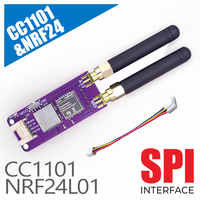 M5Stack StickC Plus2 CC1101 NRF24L01