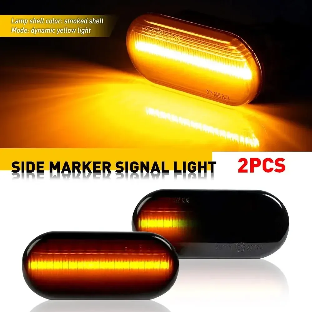2PCS Led Dynamic Si… - image