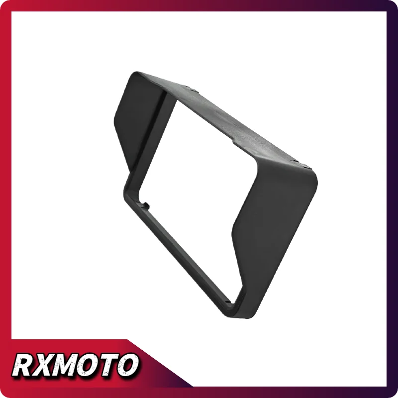 For Zontes 368G Motorcycle Sun Visor Cover Instrument Screen Guard Protection Panel G368 368G