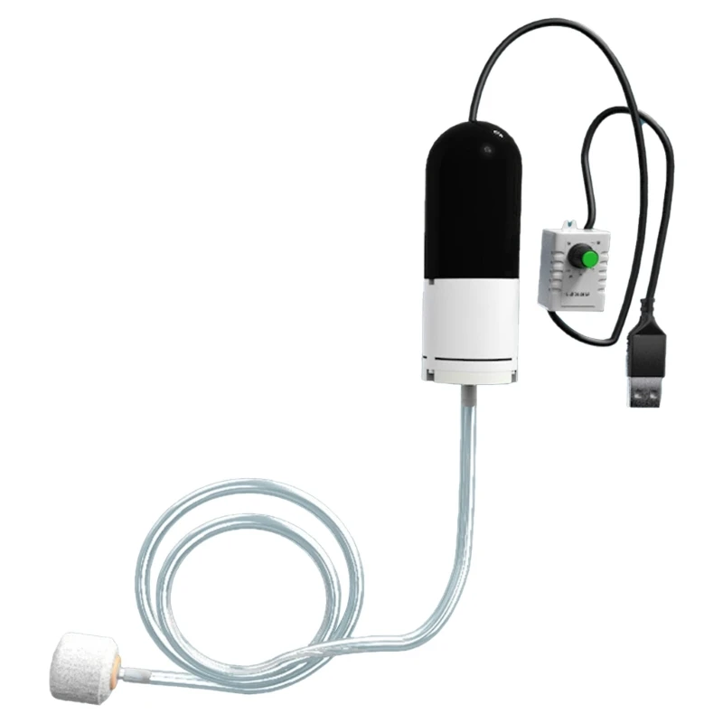 

USB Powered Aquarium Air Pumps Pump for Indoor and Outdoor Use USB 5V